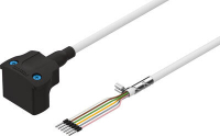 Кабель электродвигателя 5 м Festo NEBM-S1W9-E-5-Q5-LE6
