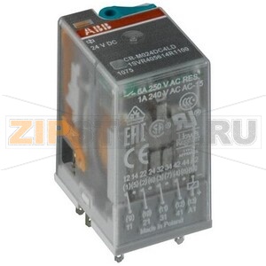 Реле интерфейсное CR-M024DC4LD ABB 1SVR405614R1100 