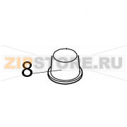Guide sleeve PTFE Bremer Viva XXL Guide sleeve PTFE Bremer Viva XXLЗапчасть на деталировке под номером: 8Название запчасти Bremer на английском языке: Guide sleeve PTFE Viva XXL.