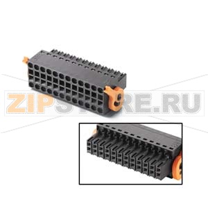 РАЗЬЁМ ДЛЯ ПОДКЛЮЧЕНИЯ ПАНЕЛИ HMI KP32F PN, 24-ПОЛЮСНЫЙ, ПИТАНИЕ =24 В, 4 ШТУКИ В УПАКОВКЕ Siemens 6AV6671-3XY58-4AX0 