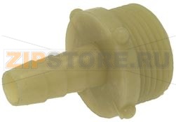 КОНЦЕВОЙ ПАТРУБОК ДЛЯ ШЛАНГА Ø 3/4&quot;-10 ММ 
