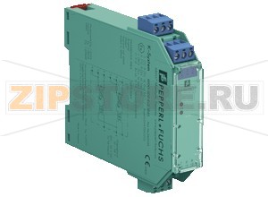 Драйвер соленоидов Solenoid Driver KFD0-SD2-Ex2.1245 Pepperl+Fuchs Описание оборудованияcurrent limit 45 mA