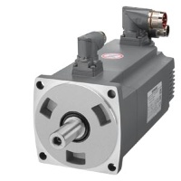 SIMOTICS S-1FL6 Рабочее напряжение 230 В 3AC PN = 1,5 кВт; NN = 3000 оборотов в минуту М0 = 4,78 Н &#183; м; МН = 4,78 Нм вала он 50 мм с углом штекер датчика абсолютным однооборотные 21-битный ключ остряк перо, толерантность N с удерживающим тормозом Сте