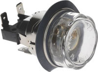 RECEPTACLE WITH LAMP E14 15W 230V