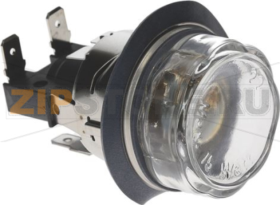 RECEPTACLE WITH LAMP E14 15W 230V 