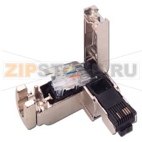 SIMATIC NET IE FC RJ45 ШТЕКЕР, 90 RJ45, ШТЕКЕРНЫЙ СОЕДИНИТЕЛЬ С МЕТАЛ. КОРПУСОМ ДЛЯ ПРОМ. УСЛОВИЙ, ПРЕДНАЗНАЧЕН ДЛЯ БЫСТРОГО МОНТАЖА, 90 ГРАД. УГОЛ ВЫВОДА КАБЕЛЯ, 1 УПАКОВКА = 10 ШТ. Siemens 6GK1901-1BB20-2AB0