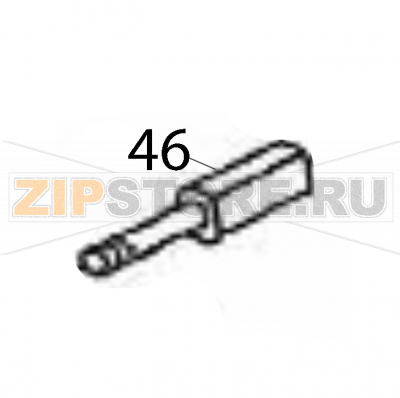 Post (tension roller) Sato M84Pro Post (tension roller) Sato M84ProЗапчасть на деталировке под номером: 46Название запчасти на английском языке: Post (tension roller) Sato M84Pro.