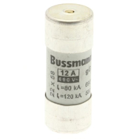 Предохранитель, 12 A, AC 690 В, 80 кА, 22x58 мм, gL/gG, IEC Eaton CYL FUSE >STR >22x58 12A GG 6