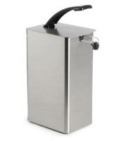 CONDIMENT DISPENSER, 6-3/4”W X 13-1/4”D