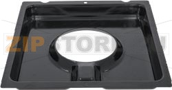 ПОДДОН ДЛЯ ГОРЕЛКИ Ø 123 ММ 