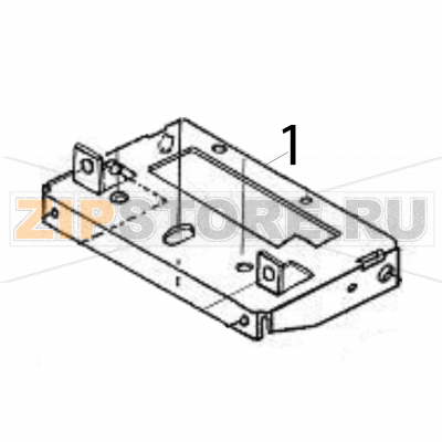 Head bracket Sato M84Pro Head bracket Sato M84ProЗапчасть на деталировке под номером: 1Название запчасти на английском языке: Head bracket Sato M84Pro.