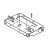Head bracket Sato M84Pro