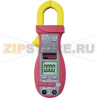 Клещи токовые, цифровые, CAT III 600 В, 4000 точек Beha Amprobe ACD-10 PLUS 