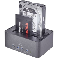 Док-станция, USB 3.0, SATA 2, порт для жестких дисков Renkforce RF-3039975