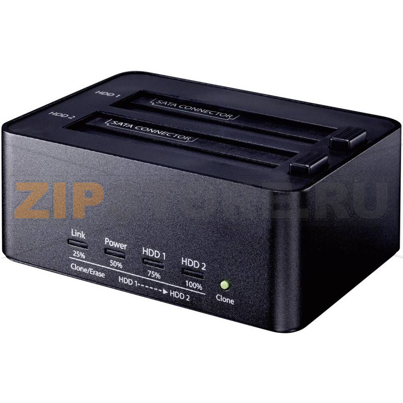 Док-станция, USB 3.0, SATA 2, порт для жестких дисков Renkforce RF-3039975 