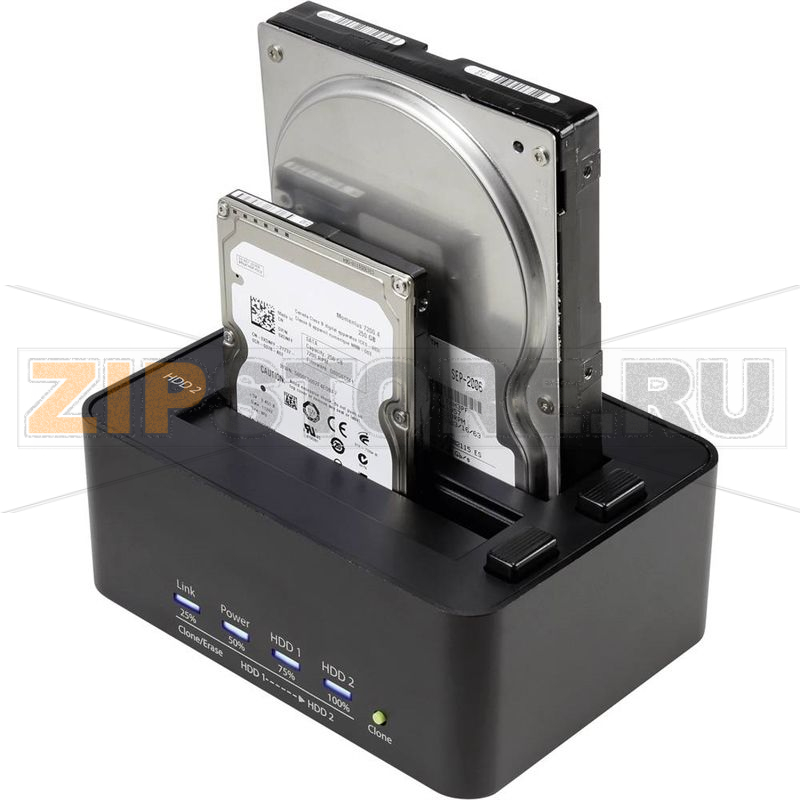 Док-станция, USB 3.0, SATA 2, порт для жестких дисков Renkforce RF-3039975 