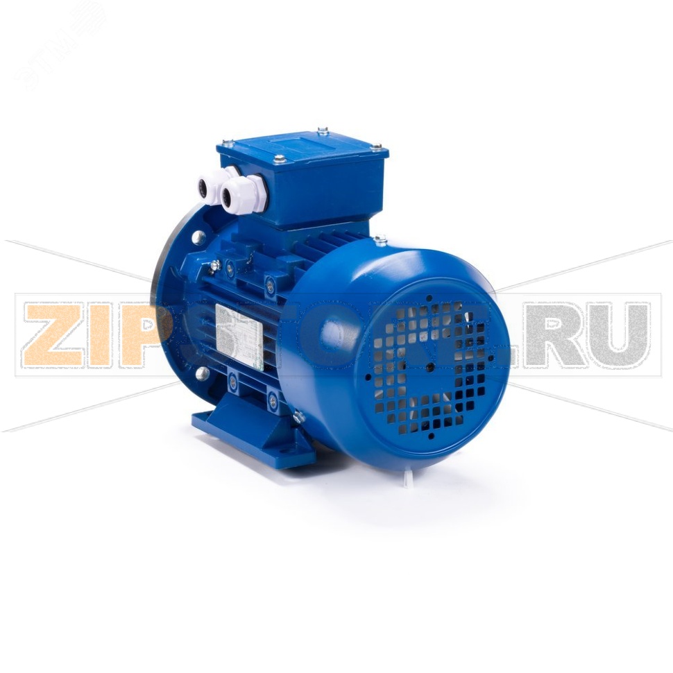Электродвигатель 0.55 кВт, 220/380 В, 3000 об/мин, IP55 ESQ 01.05.220485 