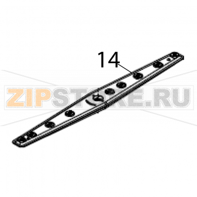 Complete spry-arm Fagor CO-110 DD Complete spry-arm Fagor CO-110 DDЗапчасть на деталировке под номером: 14Название запчасти Fagor на английском языке: Complete spry-arm CO-110 DD.