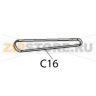 Round belt / 160MXL Godex EZ-2300 plus Round belt / 160MXL Godex EZ-2300 plusЗапчасть на деталировке под номером: C-16Название запчасти Godex на английском языке: Round belt / 160MXL EZ-2300 plus.