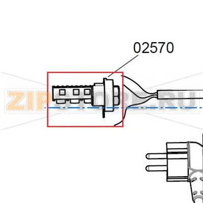 Cable strain relief 1Phase 1xE Animo WKT 20N VA Cable strain relief 1Phase 1xE Animo WKT 20N VAЗапчасть на деталировке под номером: 02570Название запчасти на английском языке: Cable strain relief 1Phase 1xE Animo WKT 20N VA 