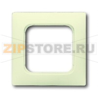 Рамка одноместная, слоновая кость ABB 2CKA001725A1549