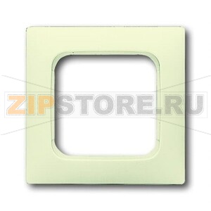 Рамка одноместная, слоновая кость ABB 2CKA001725A1549 