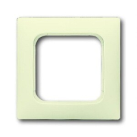 Рамка одноместная, слоновая кость ABB 2CKA001725A1549
