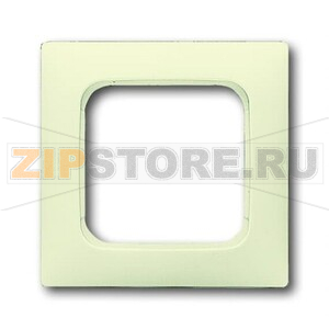 Рамка одноместная, слоновая кость ABB 2CKA001725A1549 