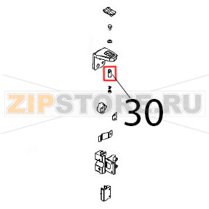 Perno porta Angelo Po FX201G3 Perno porta Angelo Po FX201G3Запчасть на деталировке под номером: 30