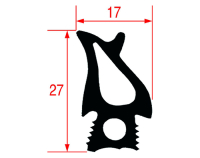 Уплотнение двери Rational CM-Rational SCC201