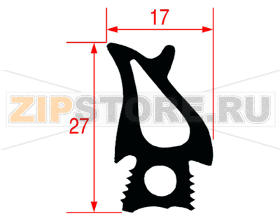 Уплотнение двери Rational CM-Rational SCC201 Количество запчастей (комплектующих) Rational в оборудовании: 1 шт.
