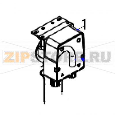 Deterg. regul. dispenser Fagor CO-110 DD Deterg. regul. dispenser Fagor CO-110 DDЗапчасть на деталировке под номером: 1Название запчасти Fagor на английском языке: Deterg. regul. dispenser CO-110 DD.