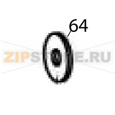 Wool, Φ8.2*Φ25*2t Godex RT230i Wool, Φ8.2*Φ25*2t Godex RT230iЗапчасть на деталировке под номером: 64Название запчасти Godex на английском языке: Wool, Φ8.2*Φ25*2t RT230i.