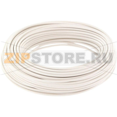 Провод медный 1x0.5 мм, белый, 10 м Beli Beco D 105/10 