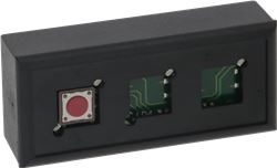 CIRCUIT BOARD PUSH-BUTTON PANEL 