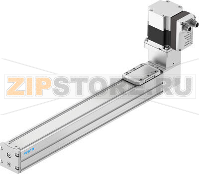Привод с зубчатым ремнем Festo ELGS-TB-KF-45-300-ST-M-H1-PLK-AA 