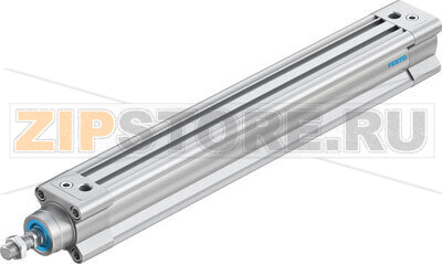 Пневмоцилиндр стандартный Festo DSBC-32-250-PPVA-N3 