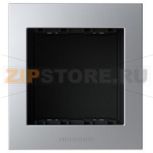 Цоколь для установки в мебель/перегородки, антрацитовый ABB 1123.20 