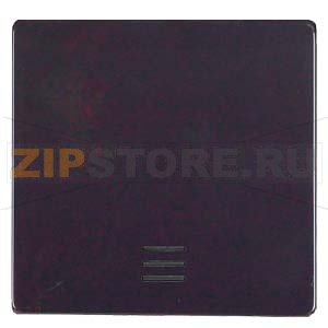 DELTA I-SYSTEM, ARTIST ЧЕРНЫЙ РОЯЛЬ КЛАВИША С ОКНОМ 55MM X 55MM Siemens 5TG6220-1 