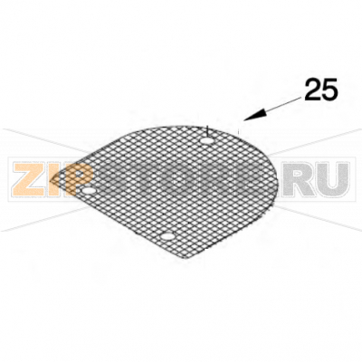 Screen, Vent KitchenAid K45 Screen, Vent KitchenAid K45

Запчасть на сборочном чертеже под номером: 25

Название запчасти KitchenAid на английском языке: Screen, Vent KitchenAid K45