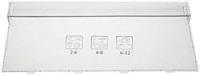 DRAWER COVER FOR FREEZER BEKO 4397312800