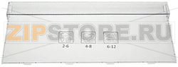 DRAWER COVER FOR FREEZER BEKO 4397312800 