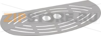 GRIGLIA POGGIATAZZE INOX 