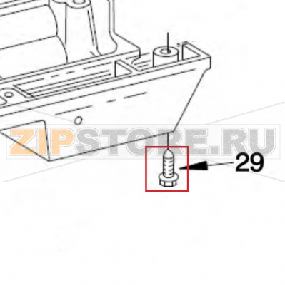 Screw KitchenAid K5 Screw KitchenAid K5

Запчасть на сборочном чертеже под номером: 29

Название запчасти KitchenAid на английском языке: Screw KitchenAid K5