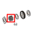 Spring, (C) D16.0*D1.6*24L*5N Godex EZ-1105