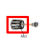 Sensor knob Godex EZ-2300 plus