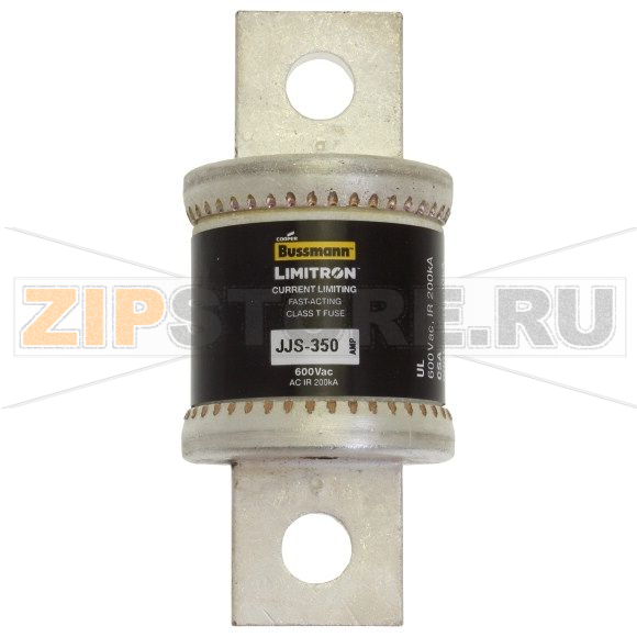 Предохранитель, 350 A, AC 600 В, 200 кА, 25x92 мм, T, UL, сверхбыстрый Eaton TRON FAST ACTING FUS 