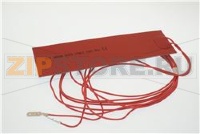 HEATING ELEMENT ADHESIVE UNDER THE PLATE