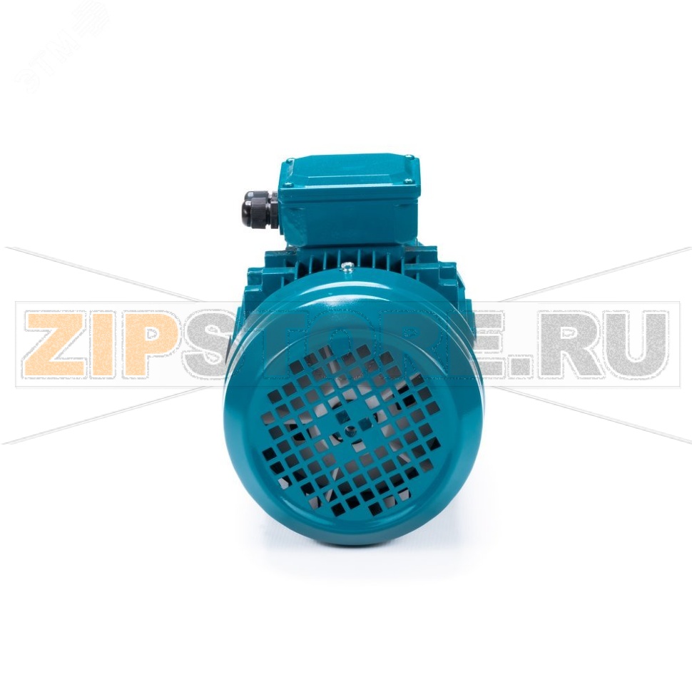 Электродвигатель 0.37 кВт, 220/380 В, 1500 об/мин, IP55 ESQ 01.05.220005 