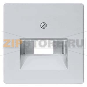 DELTA I-SYSTEM  АЛЮМИНЕВЫЙ МЕТАЛЛИК КРЫШКА СИСТЕМНОЙ РОЗЕТКИ CAT.3+5/ BTR CAT.6 55X55MM Siemens 5TG1257 